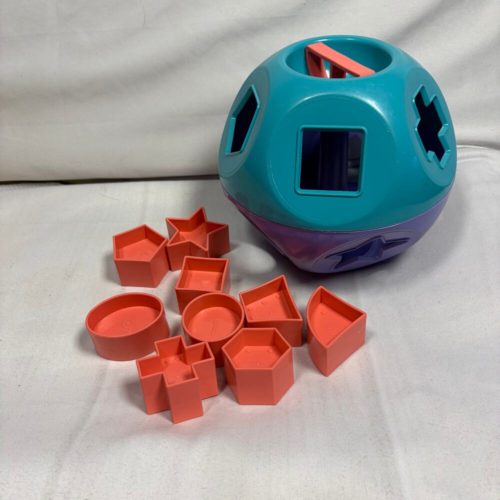 Tupperware shapesorter